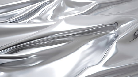 shiny glossy silver backgroundの素材
