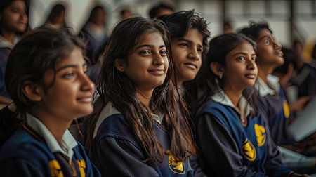 polo school shirtの素材