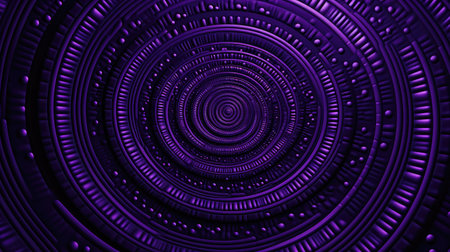 abstract circle violet backgroundの素材