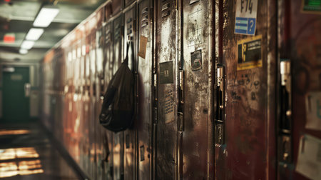 combination locker schoolの素材