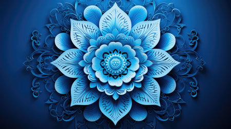 texture shape blue backgroundの素材