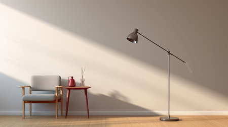 lamp floor light backgroundの素材