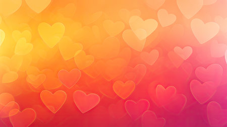 hepassion gradient love backgroundの素材