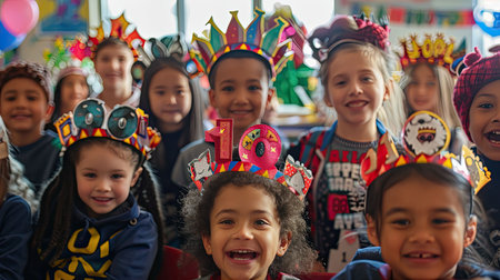 games 100th day of schoolの素材