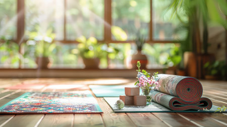 namaste yoga giftの素材