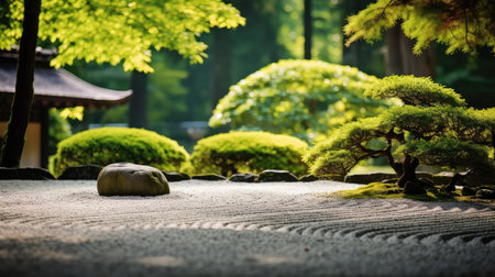 calm harmony zen backgroundの素材