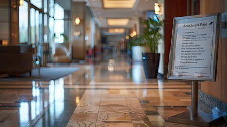 reservation cancellation policyの素材