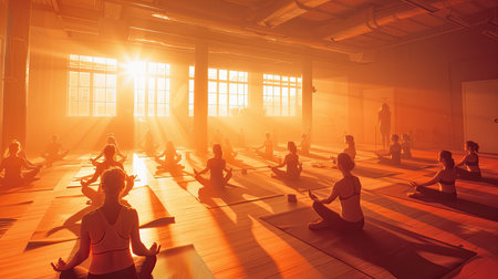 flow hot yogaの素材