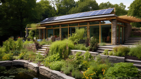 charming structure cottage buildingの素材