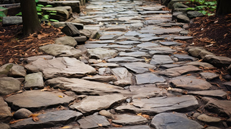 natural stone brown backgroundの素材