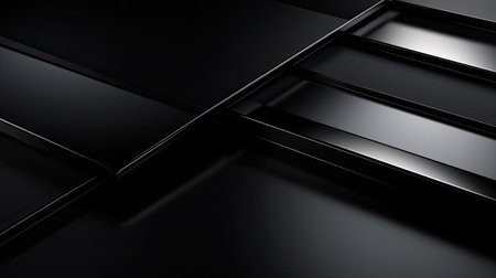 chic black luxury backgroundの素材