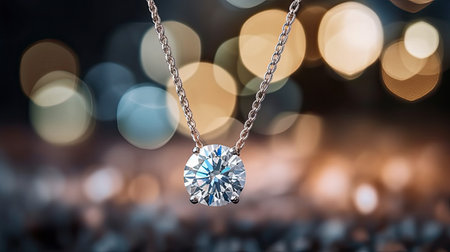 sparkle diamond blurred lightsの素材