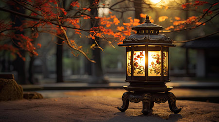 samurai element japanese backgroundの素材