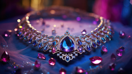 style cosmetic jewelry backgroundの素材