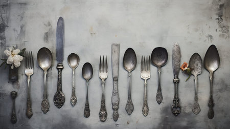 texture grey silver backgroundの素材