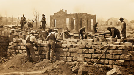 design work house buildingの素材