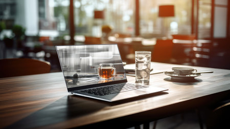 interior table blurred roomの素材