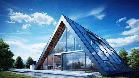 flashing roof house buildingの素材