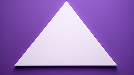 abstract shape violet backgroundの素材