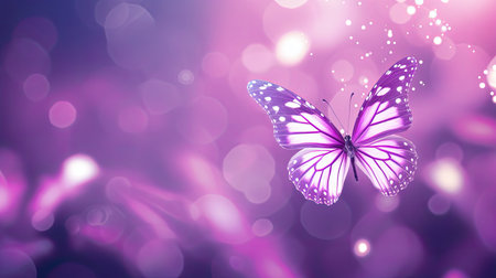 bright flare violet backgroundの素材