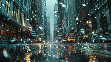 weather rain overlaysの素材