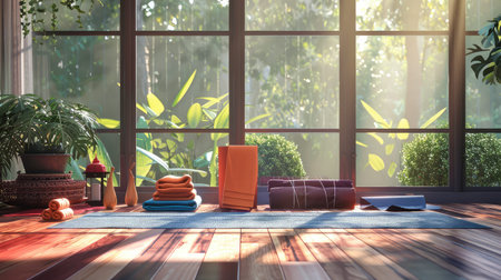 towel yoga gearの素材