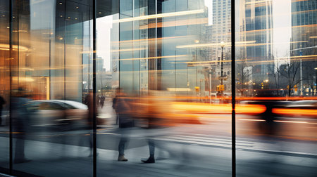 home building blurred roomの素材