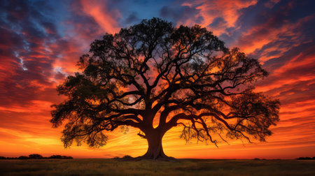 leaves tree nature backgroundの素材