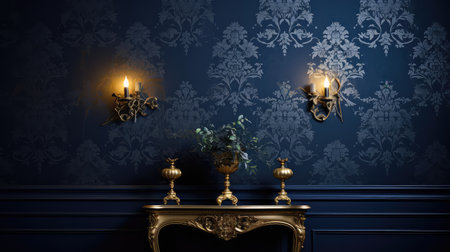 texture wallpaper blue backgroundの素材