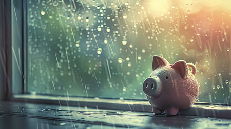 financial rainy day fundの素材