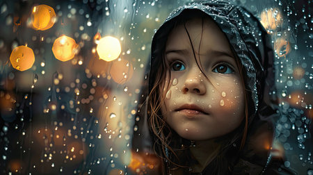 creativity child rainの素材