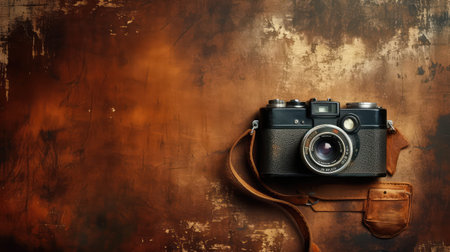 antique retro brown backgroundの素材