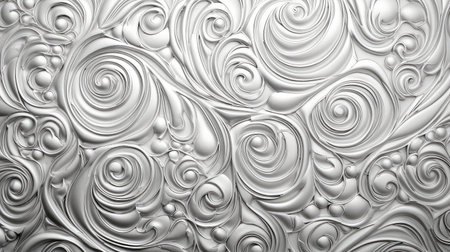 texture decoration silver backgroundの素材