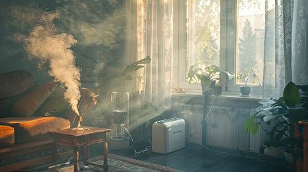 mold air quality in homeの素材
