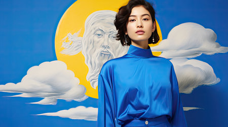 wallpaper backdrop blue backgroundの素材