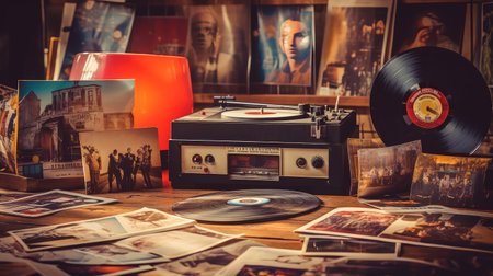 template flyer music backgroundの素材