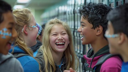 teeth braces schoolの素材