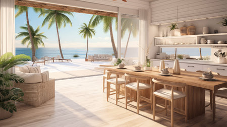 design counter house backgroundの素材