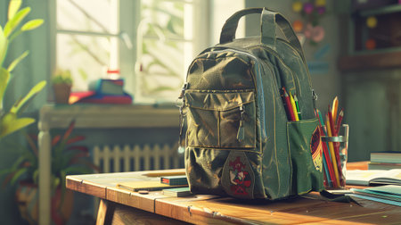laptop school packの素材