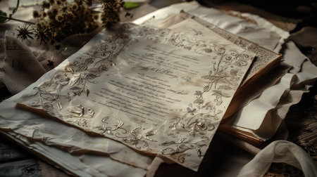 regal victorian invitationの素材