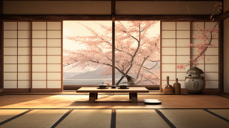 design decoration japanese backgroundの素材