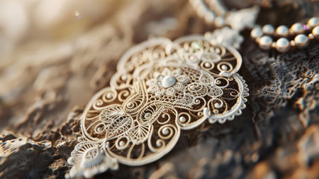 jewelry filigree victorianの素材