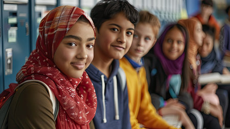 learning diverse students middle schoolの素材