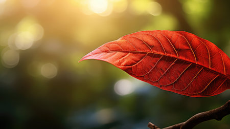 foliage nature leaves backgroundの素材