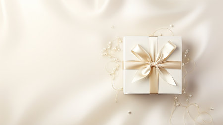 elegant package jewelry backgroundの素材