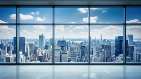 tower company skyscraper buildingの素材