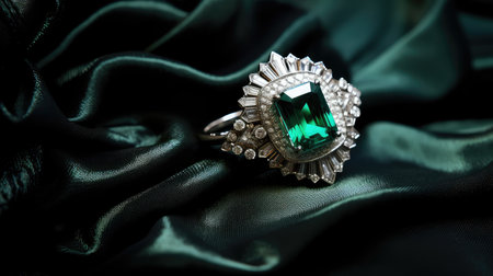 luxury elegant jewelry backgroundの素材