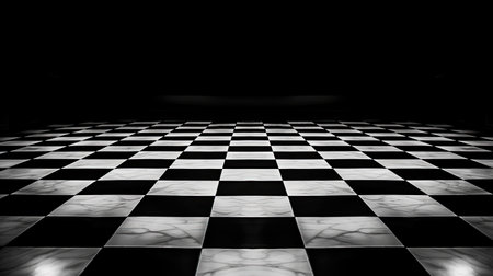 design floor black backgroundの素材