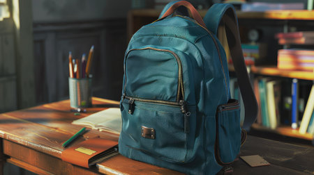 bag school back packの素材