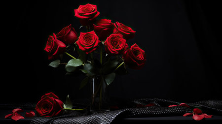 design backdrop black backgroundの素材